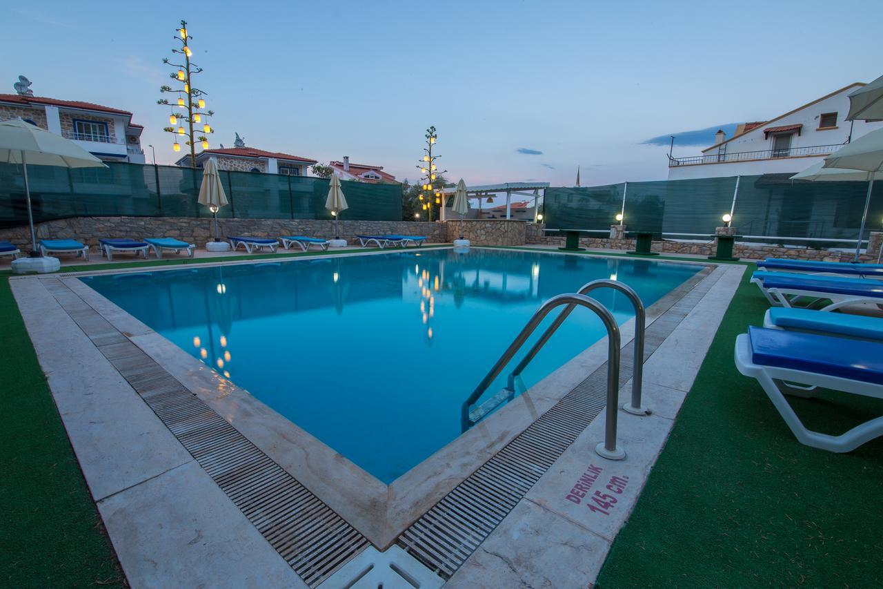 Aparthotel Datca Doga Apart Exterior foto